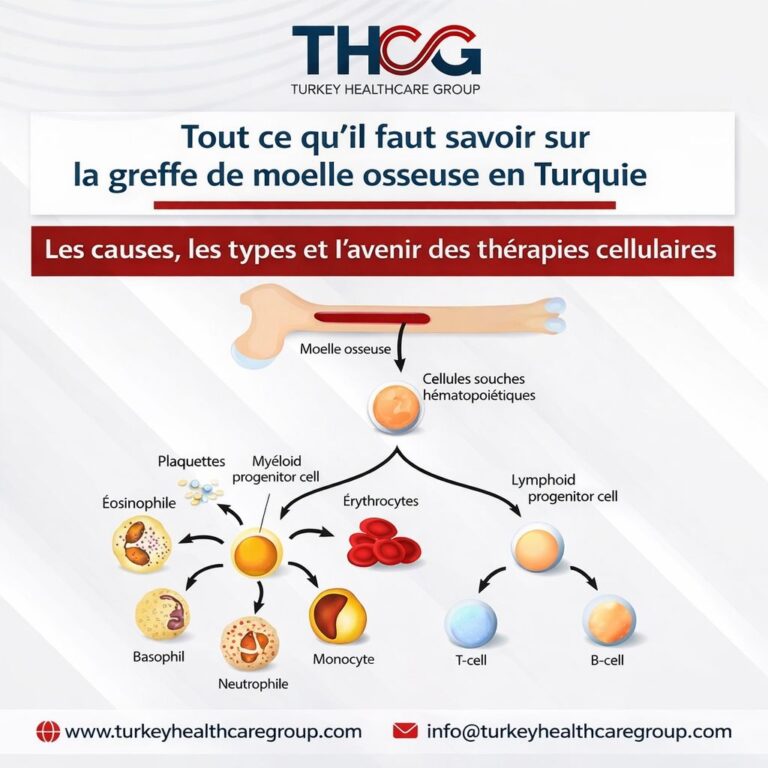 Greffe de Moelle Osseuse en Turquie : Guide Complet, Coûts et Innovations 2026