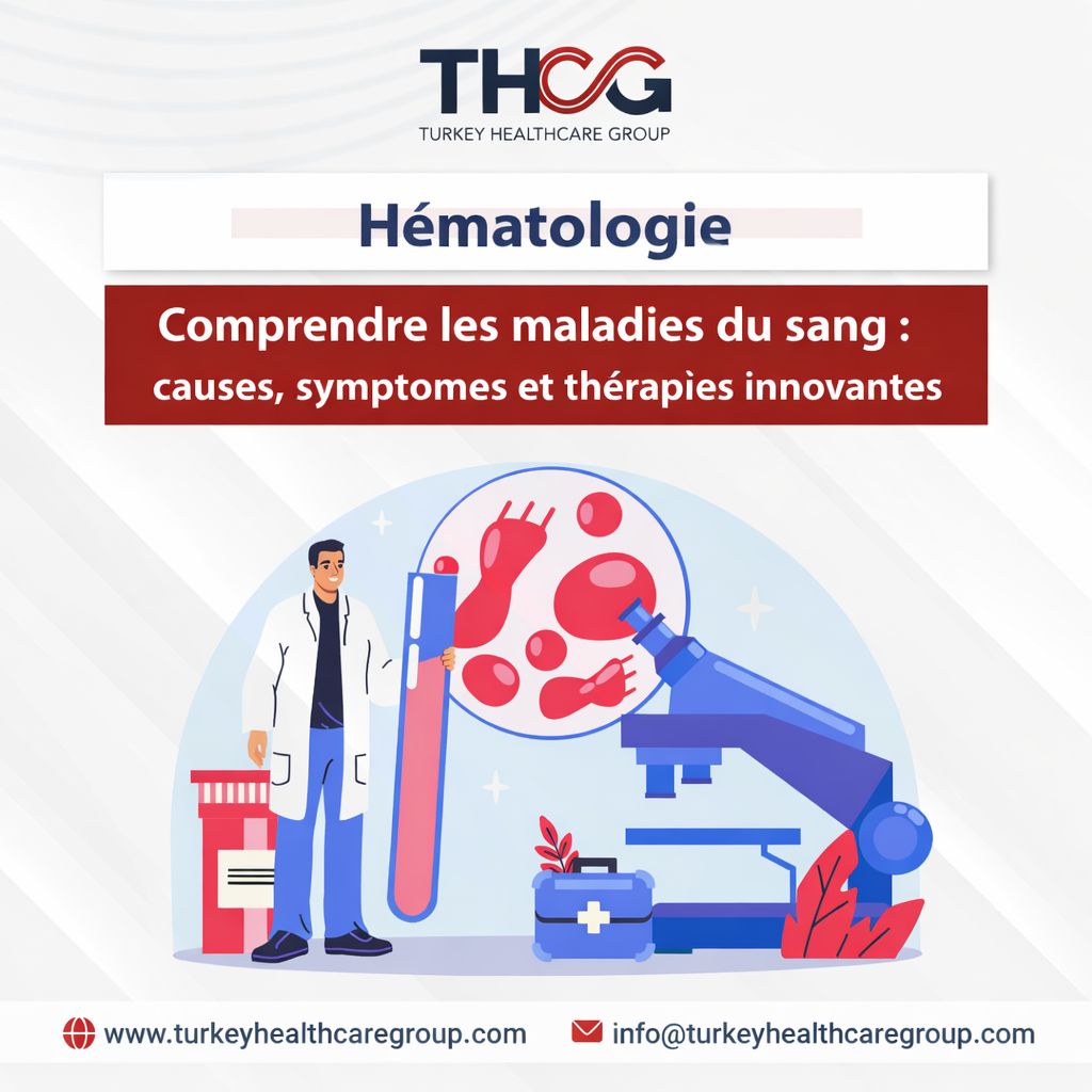 Maladies du Sang et Hématologie en Turquie : Traitements et Innovations 2026