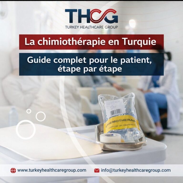 Chimiothérapie en Turquie